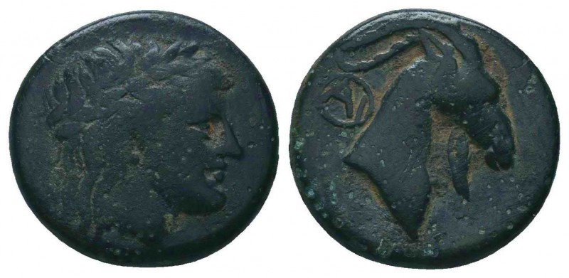 AEOLIS. Aigai. Ae (4th-3rd centuries BC).

Condition: Very Fine

Weight: 4.40 gr...