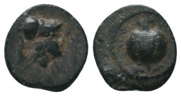 PAMPHYLIA. Side. Ae (Circa 200-36 BC).

Condition: Very Fine

Weight: 1.20 gr
Diameter: 12 mm