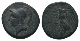 CILICIA. Elaiousa-Sebaste (AD 200-300) AE 

Condition: Very Fine

Weight: 2.00 gr
Diameter: 14 mm