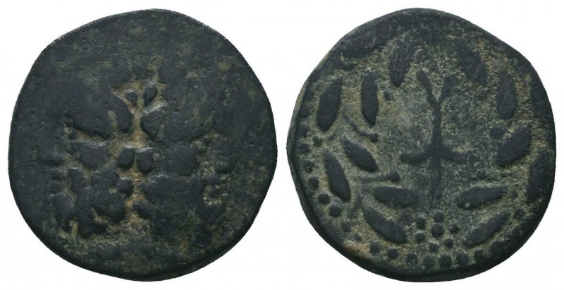 Greek Coins, Elaia, 161-192AD. ?!

Condition: Very Fine

Weight: 4.30 gr
Diamete...