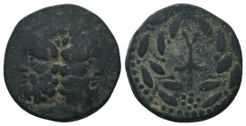 Greek Coins, Elaia, 161-192AD. ?!

Condition: Very Fine

Weight: 4.30 gr
Diameter: 19 mm