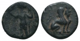 Ionia - Theos, 478-465 BC. Ae

Condition: Very Fine

Weight: 2.00 gr
Diameter: 13 mm