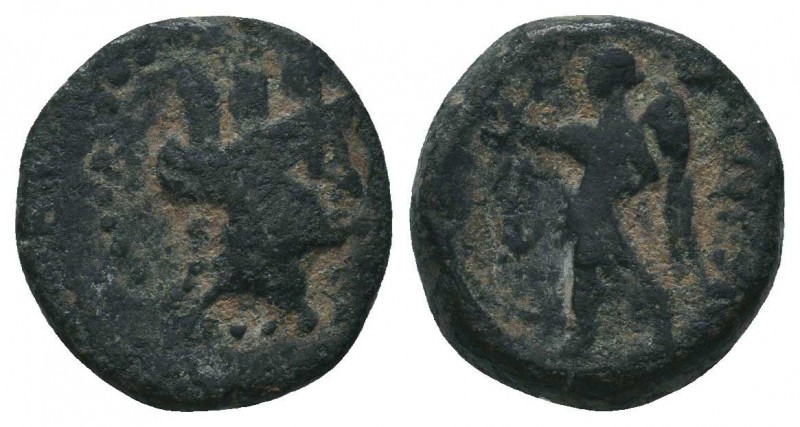 Cilicia, Ae (1st centuries BC).

Condition: Very Fine

Weight: 3.40 gr
Diameter:...