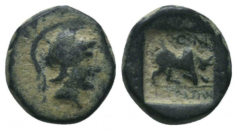 SELEUKID KINGS of SYRIA. 312-281 AD. Ae

Condition: Very Fine

Weight: 1.90 gr
D...