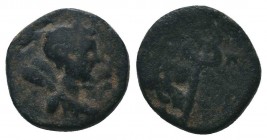 Thyateira (AD 193-235) AE 

Condition: Very Fine

Weight: 2.20 gr
Diameter: 13 mm