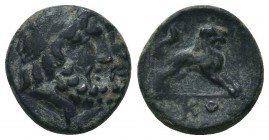Pisidia, Komana. ca. 1st century B.C. AE

Condition: Very Fine

Weight: 1.90 gr
Diameter: 14 mm