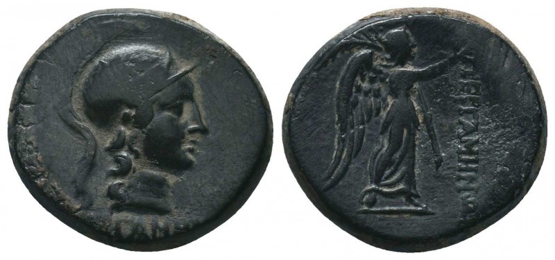 MYSIA. Pergamon. Ae (Circa 133-27 BC).

Condition: Very Fine

Weight: 6.90 gr
Di...