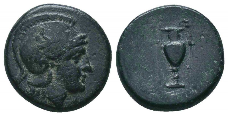 AEOLIS. Myrina. Ae (Circa 5th-3rd centuries BC).

Condition: Very Fine

Weight: ...