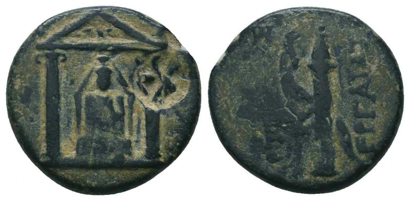 PAMPHYLIA. Perge. Ae (Circa 50-30 BC). 

Condition: Very Fine

Weight: 4.30 gr
D...