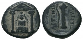 PAMPHYLIA. Perge. Ae (Circa 50-30 BC). 

Condition: Very Fine

Weight: 5.40 gr
Diameter: 16 mm