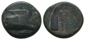 LYCIA. Phaselis. Ae (Circa 190-167 BC).

Condition: Very Fine

Weight: 5.40 gr
Diameter: 16 mm