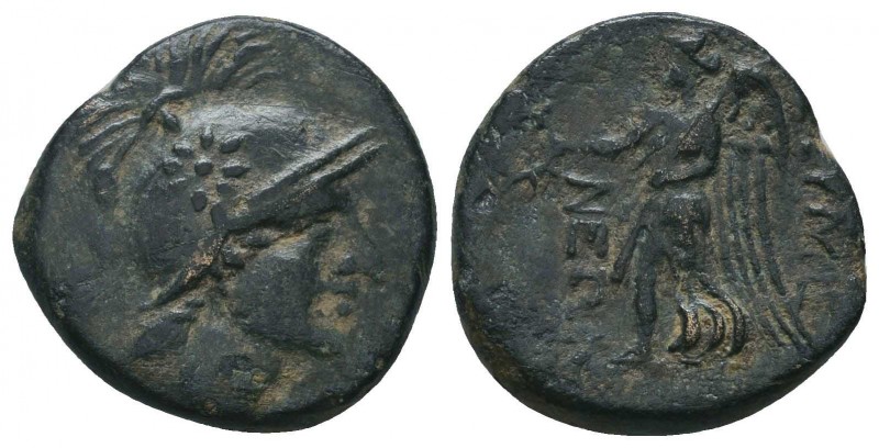 MYSIA. Lampsakos. Ae (Circa 190-85 BC).

Condition: Very Fine

Weight: 4.80 gr
D...