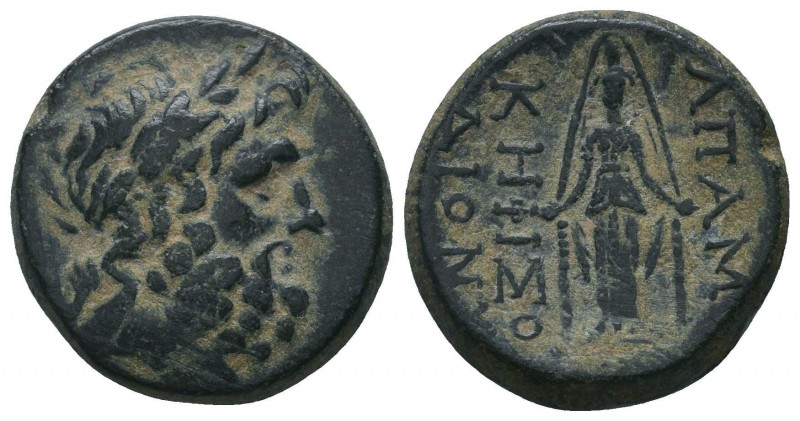 Phrygia. Apameia. 133-48 BC AE 

Condition: Very Fine

Weight: 8.00 gr
Diameter:...