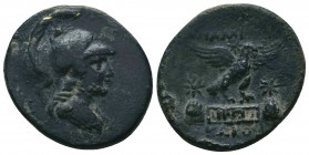 Phrygia. Apameia. 133-48 BC AE 

Condition: Very Fine

Weight: 7.50 gr
Diameter: 25 mm
