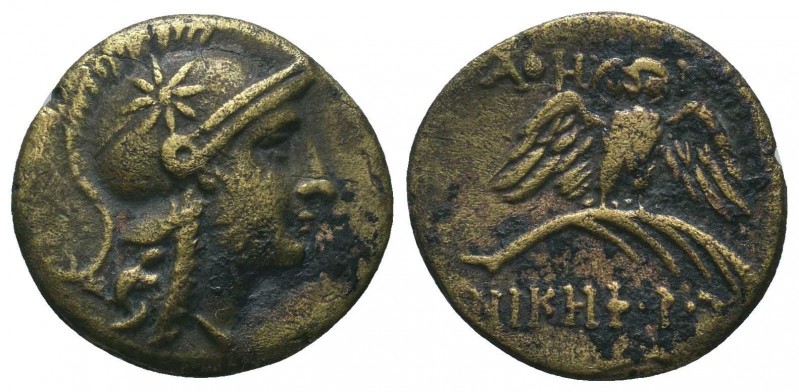 MYSIA. Pergamon. Ae (Circa 200-133 BC).

Condition: Very Fine

Weight: 3.50 gr
D...