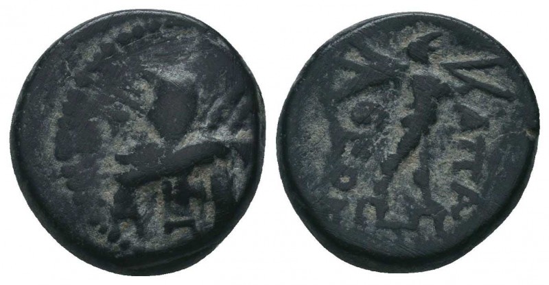 Phrygia. Apameia. 133-48 BC AE 

Condition: Very Fine

Weight: 4.20 gr
Diameter:...