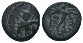 Phrygia. Apameia. 133-48 BC AE 

Condition: Very Fine

Weight: 4.20 gr
Diameter: 16 mm