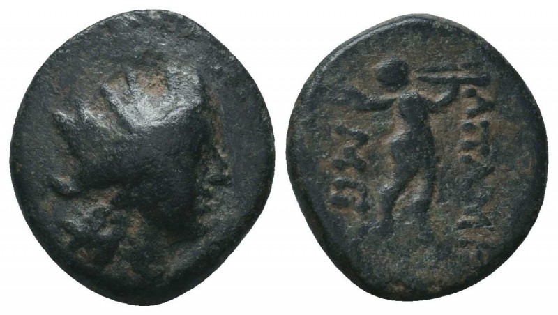 Phrygia. Apameia. 133-48 BC AE 

Condition: Very Fine

Weight: 3.70 gr
Diameter:...