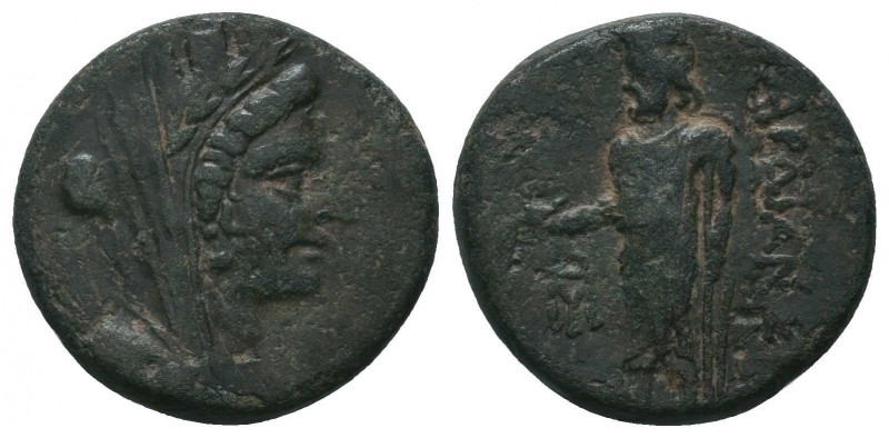 LYDIA. Sardes. Ae (Circa 133-14 AD).

Condition: Very Fine

Weight: 5.10 gr
Diam...