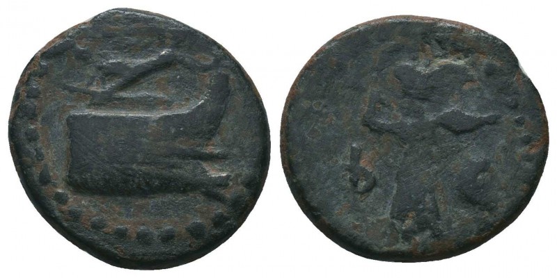 LYCIA. Phaselis. Ae (Circa 190-167 BC).

Condition: Very Fine

Weight: 4.30 gr
D...