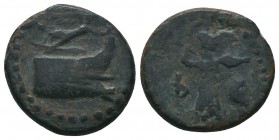LYCIA. Phaselis. Ae (Circa 190-167 BC).

Condition: Very Fine

Weight: 4.30 gr
Diameter: 17 mm