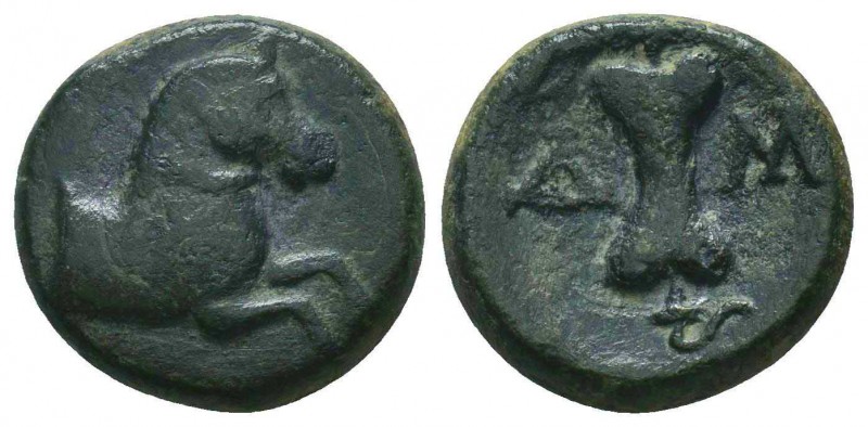 PAMPHYLIA. Aspendos. Ae (4th-3rd centuries BC).

Condition: Very Fine

Weight: 4...
