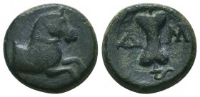 PAMPHYLIA. Aspendos. Ae (4th-3rd centuries BC).

Condition: Very Fine

Weight: 4.90 gr
Diameter: 16 mm