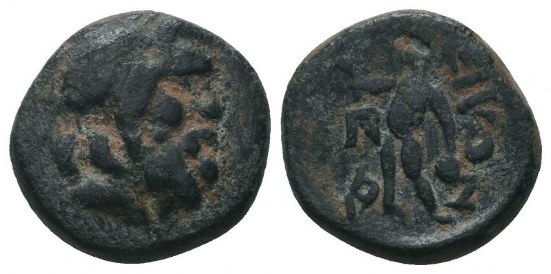 LYCAONIA. Eikonion. Ae (1st century BC).

Condition: Very Fine

Weight: 4.70 gr
...