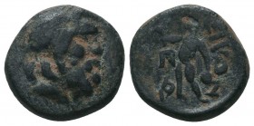 LYCAONIA. Eikonion. Ae (1st century BC).

Condition: Very Fine

Weight: 4.70 gr
Diameter: 15 mm