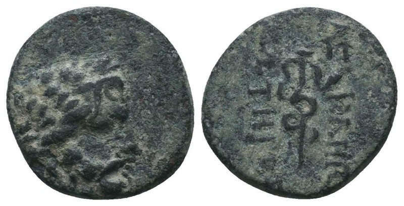 MYSIA. Pergamon. Ae (Circa 200-133 BC).

Condition: Very Fine

Weight: 3.30 gr
D...