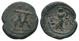 PISIDIA. Etenna. Ae (1st century BC).

Condition: Very Fine

Weight: 1.40 gr
Diameter: 14 mm