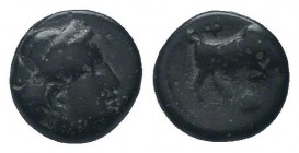 TROAS, 4th century BC. Ae

Condition: Very Fine

Weight: 1.70 gr
Diameter: 10 mm