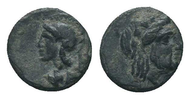 Mysia, Pergamon. Ca. 310-284 B.C. AE

Condition: Very Fine

Weight: 0.50 gr
Diam...