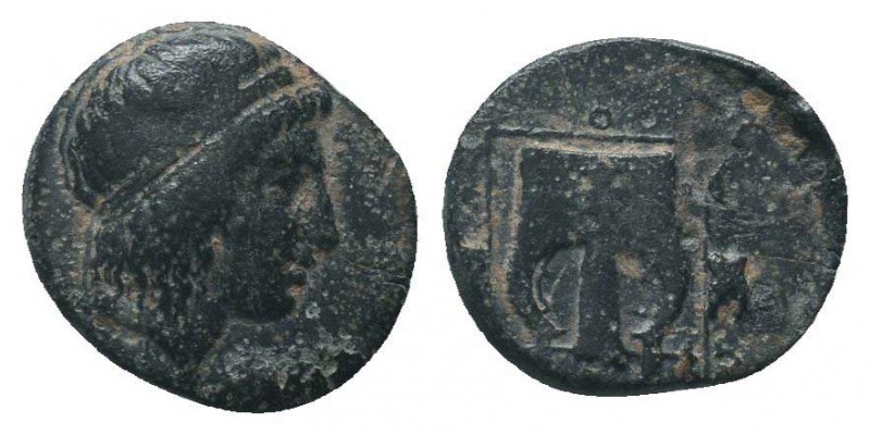 KOLOPHON. Ionia. Ca.330-280 B.C.

Condition: Very Fine

Weight: 1.40 gr
Diameter...