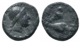 IONIA. Chios. Ae (Circa 412-334 BC). ???

Condition: Very Fine

Weight: 2.80 gr
Diameter: 14 mm