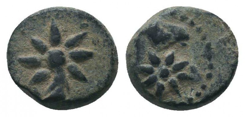 PONTOS. Uncertain. Ae (Circa 130-100 BC).

Condition: Very Fine

Weight: 2.20 gr...