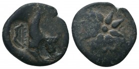 PONTOS. Uncertain. Ae (Circa 130-100 BC).

Condition: Very Fine

Weight: 4.60 gr
Diameter: 20 mm