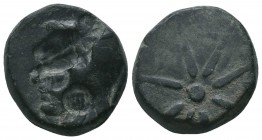 PONTOS. Uncertain Ae (Circa 130-100 BC).

Condition: Very Fine

Weight: 20.60 gr
Diameter: 24 mm