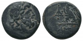 PONTOS. Amisos. Ae (Circa 130-100 BC).

Condition: Very Fine

Weight: 8.40 gr
Diameter: 19 mm