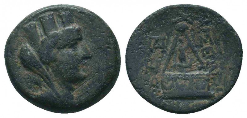 CILICIA. Tarsus, Ae (2nd-1st centuries BC).

Condition: Very Fine

Weight: 5.50 ...