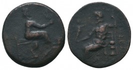 CILICIA. Tarsus, Ae (2nd-1st centuries BC).

Condition: Very Fine

Weight: 9.20 gr
Diameter: 24 mm
