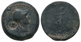 CILICIA. Seleukeia, Ae (2nd-1st centuries BC).

Condition: Very Fine

Weight: 9.60 gr
Diameter: 23 mm
