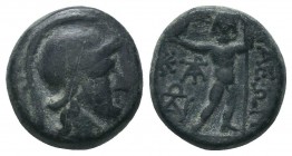 CILICIA. Soloi, Ae (2nd-1st centuries BC).

Condition: Very Fine

Weight: 6.90 gr
Diameter: 17 mm