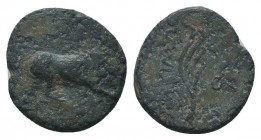 CILICIA. Anazarbus Autonom, Ae (2nd-1st centuries BC).

Condition: Very Fine

Weight: 1.60 gr
Diameter: 13 mm