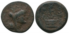 CILICIA. Tarsus, Ae (2nd-1st centuries BC).

Condition: Very Fine

Weight: 7.30 gr
Diameter: 20 mm