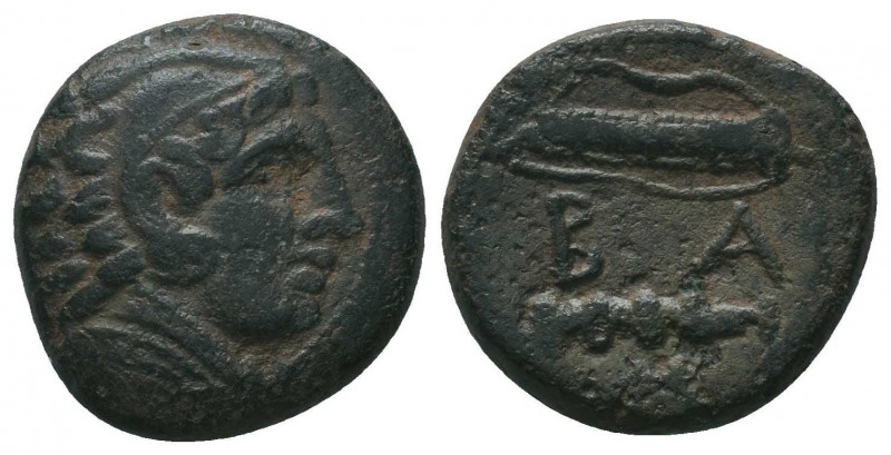 Kingdom of Macedon. Alexander III, the Great, c. 336-323 BC. AE

Condition: Very...