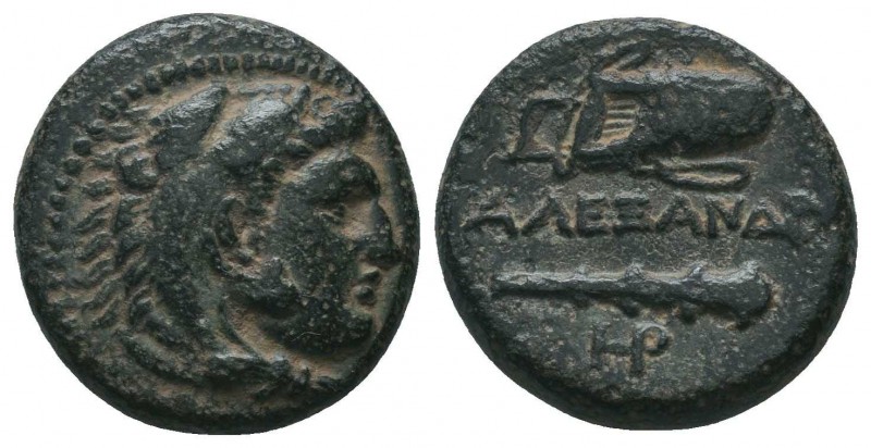 Kingdom of Macedon. Alexander III, the Great, c. 336-323 BC. AE

Condition: Very...