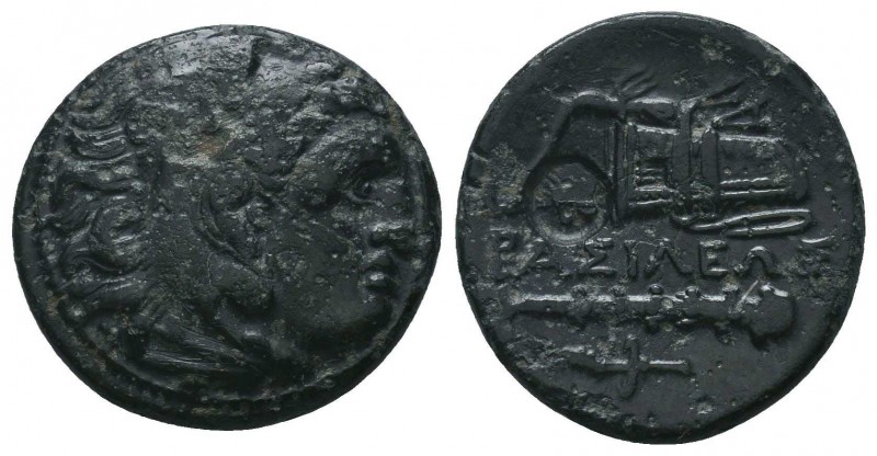 Kingdom of Macedon. Alexander III, the Great, c. 336-323 BC. AE

Condition: Very...