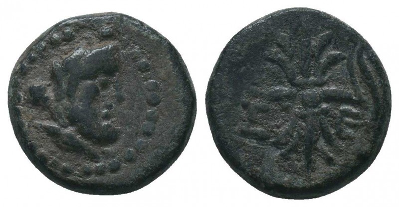 Pisidia, Bronzo, Selge, II-I sec. a.C., AE

Condition: Very Fine

Weight: 3.20 g...
