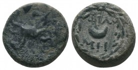 PHRYGIA. Philomelion. Ae (Late 2nd-1st centuries BC). 

Condition: Very Fine

Weight: 4.70 gr
Diameter: 15 mm